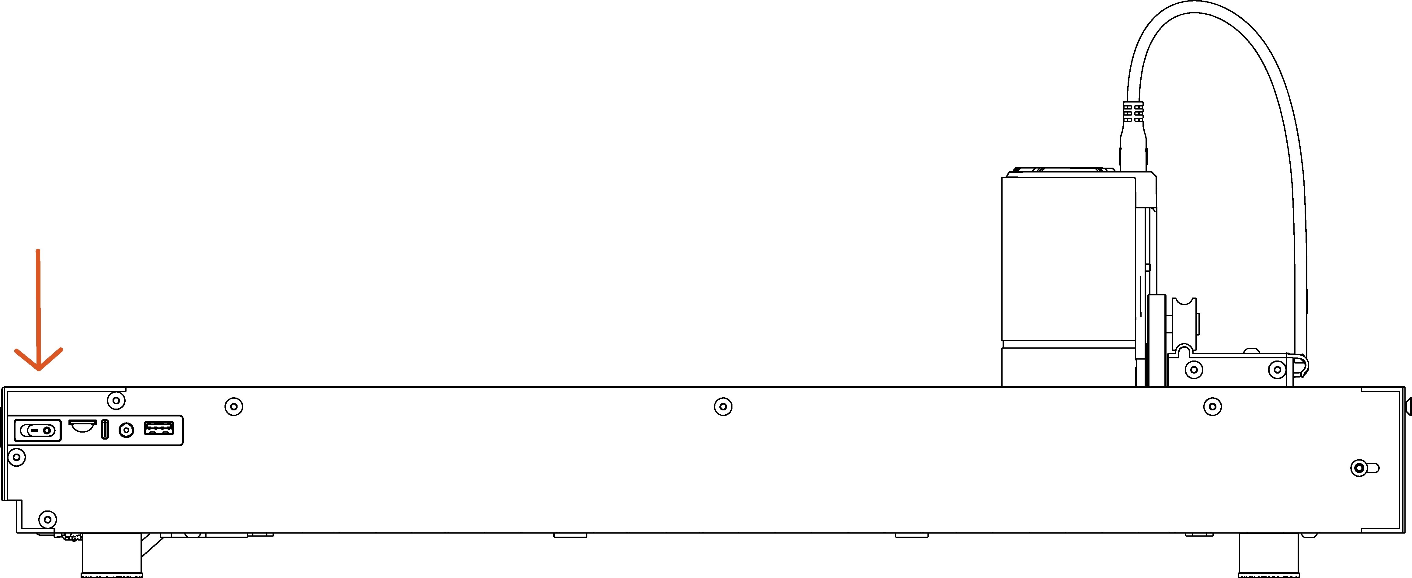 TOOCAA Laser Module Installation / Removal Tutorial | TOOCAA