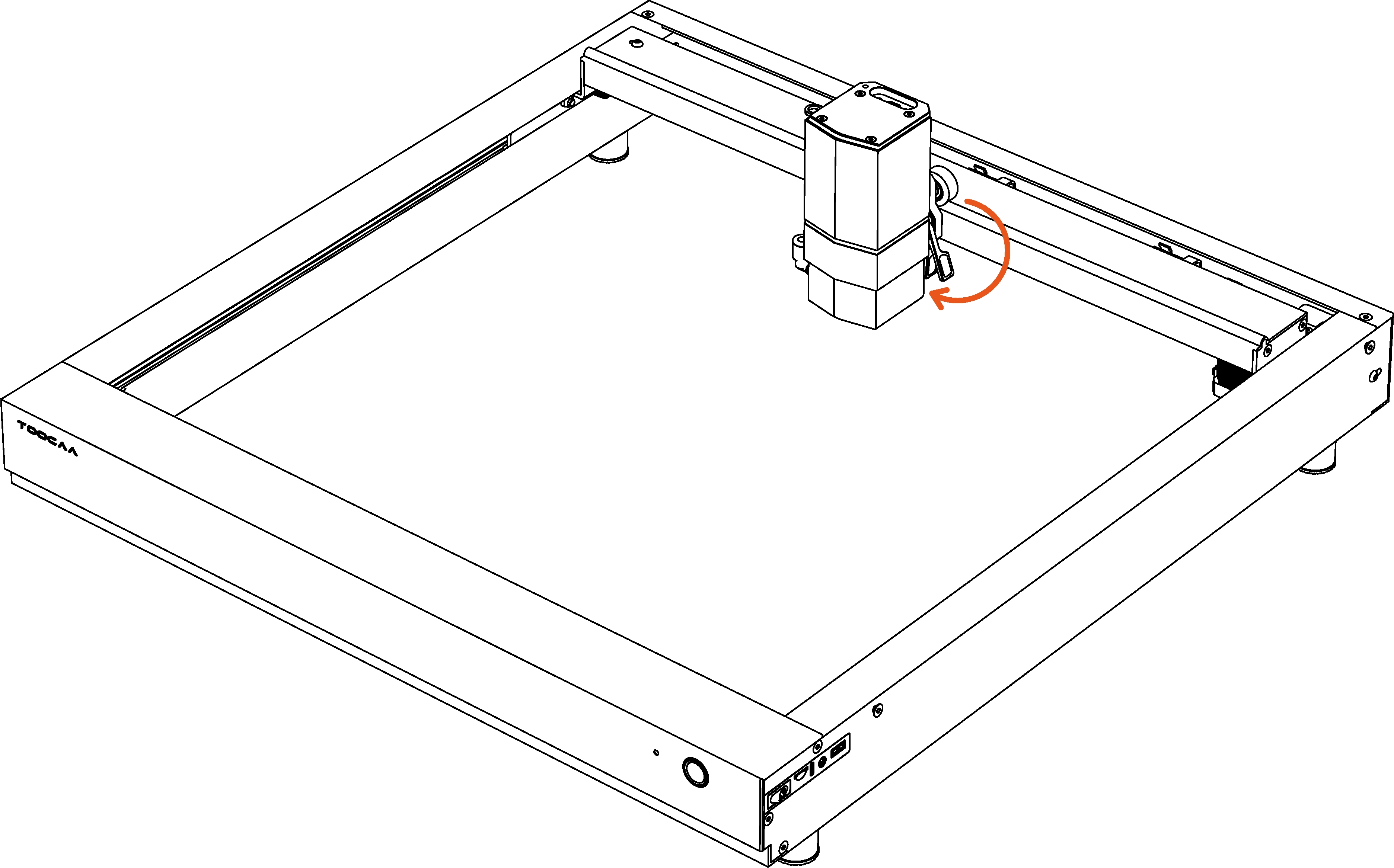 TOOCAA Laser Module Installation / Removal Tutorial | TOOCAA